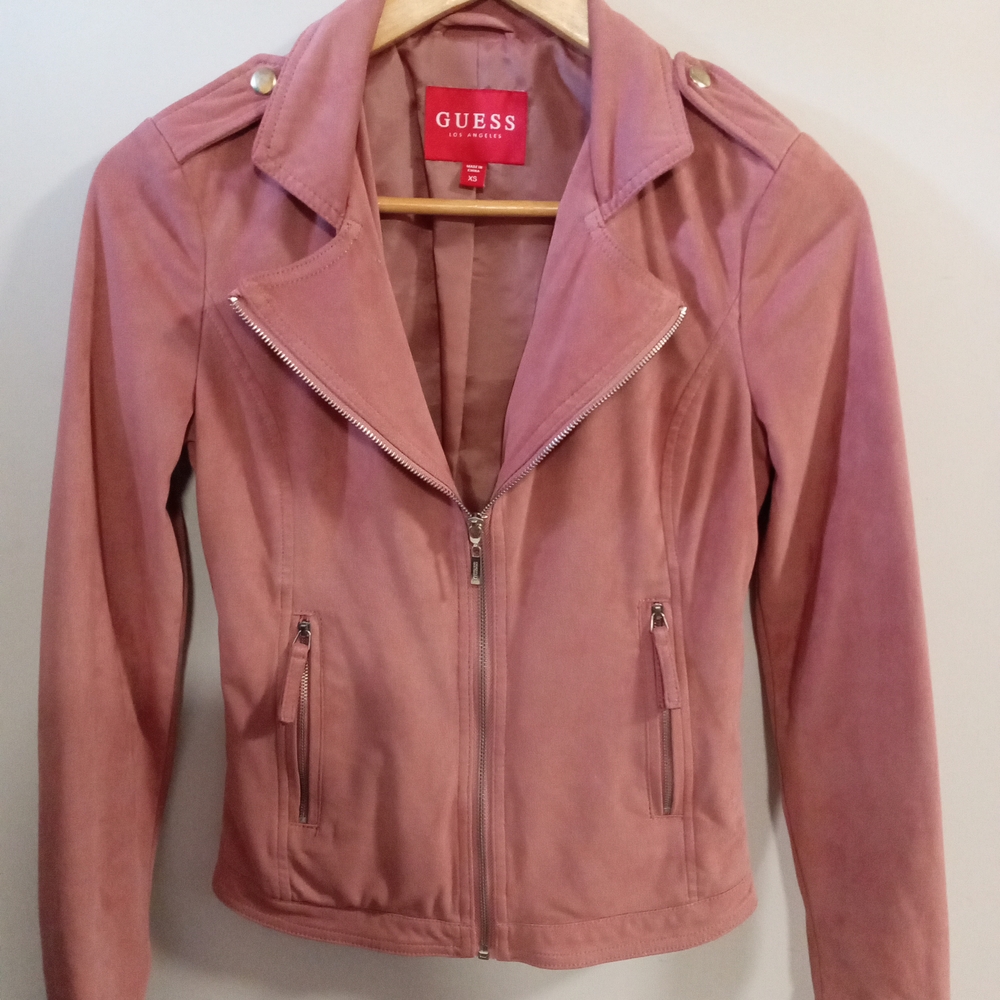 GUESS Women's Pink Jacket